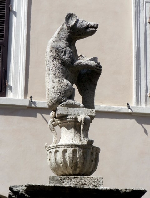 monumento progenie ursinea