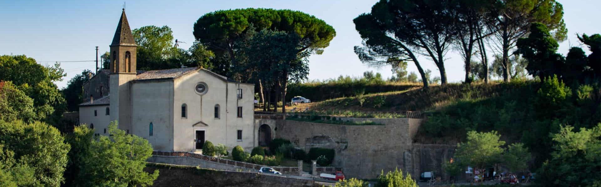 Santuario della Madonna delle grazie pitigliano