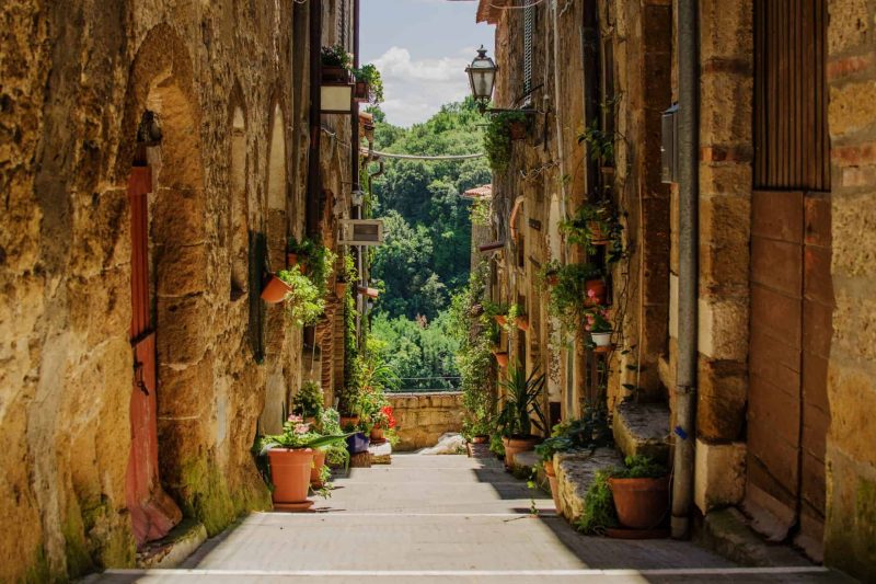 vicoli, piazze pitigliano vicoli, piazze pitigliano